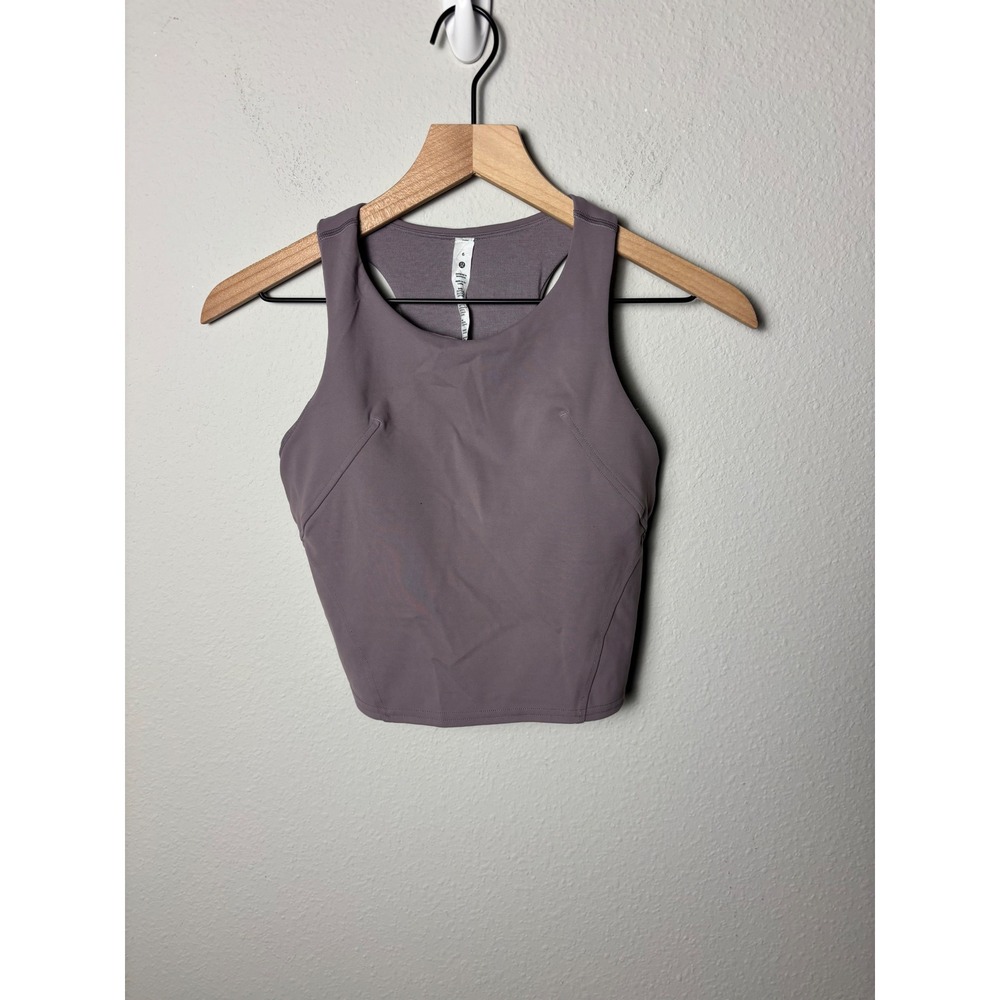 Lululemon Wunder Train Racerback Tank Top Violet Verbena Size 6 LW1EM7S